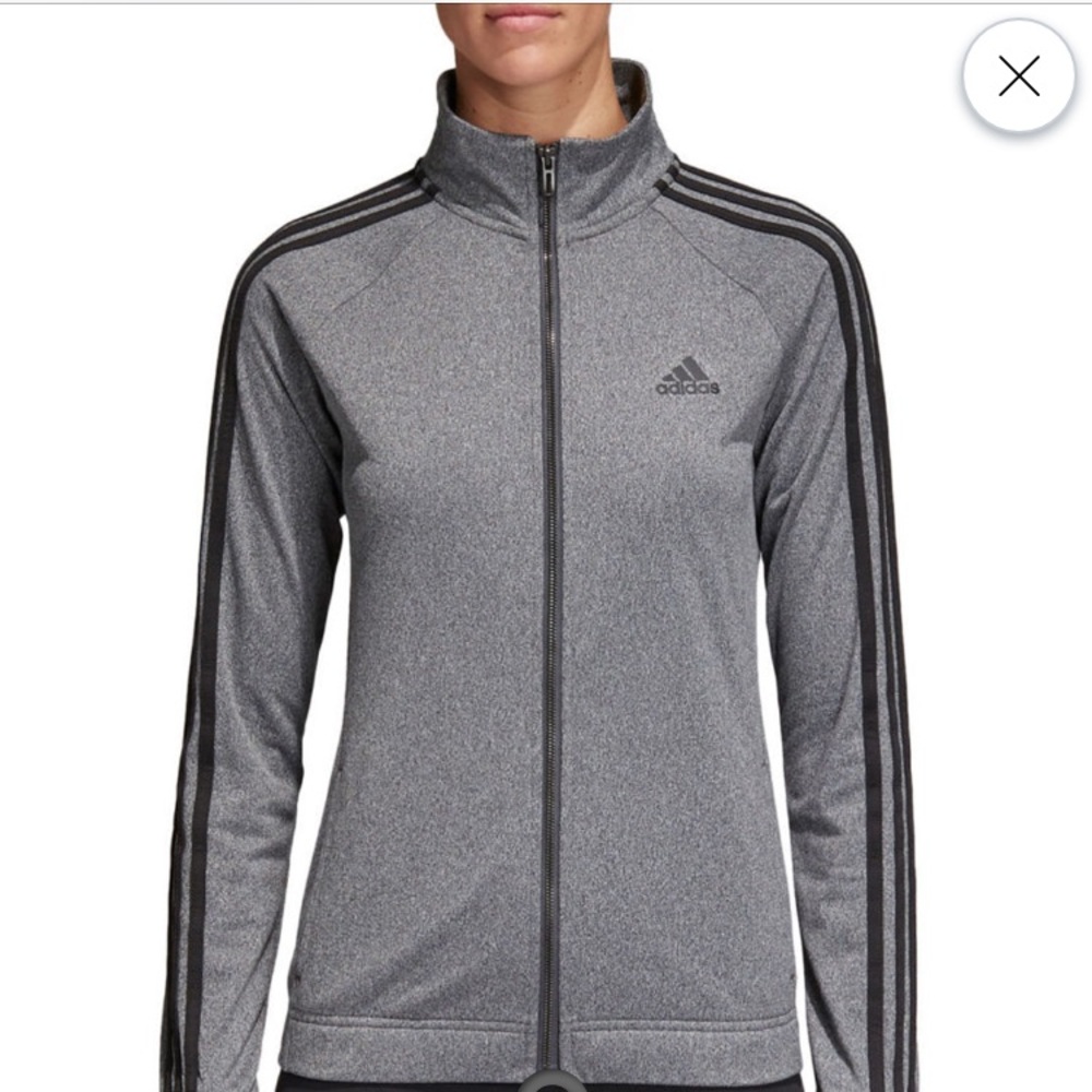 Adidas womens track jacket